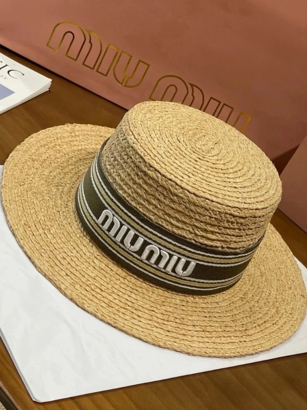 👒 Miu Miu straw hat 👒
